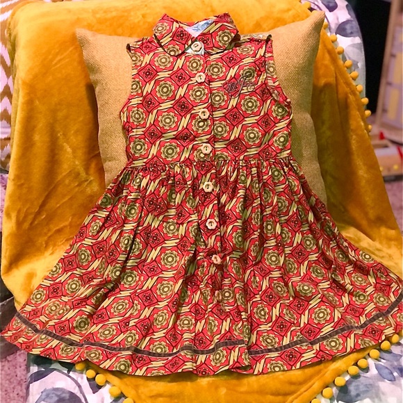 Matilda Jane serendipity lavern Dress size 4... - Picture 2 of 3